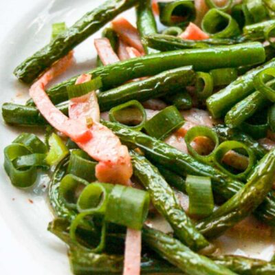 French Green Beans with Bacon