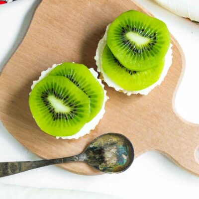 Kiwifruit Cheesecake