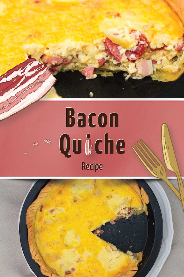 Making the best ever Bacon Quiche at home