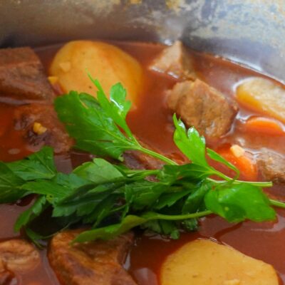 Beef Carrot Potato Stew