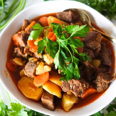 Beef Carrot Potato Stew