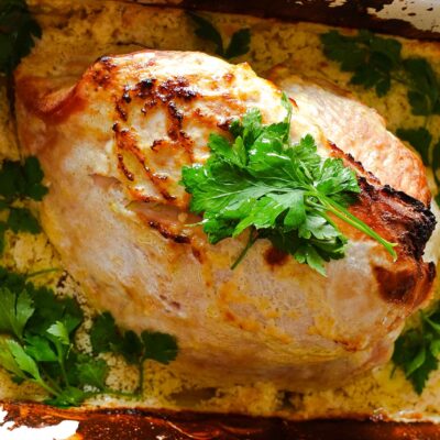 Delicious Honey baked Turkey breast