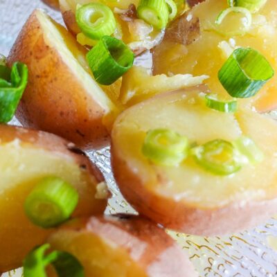 Simple Boiled Red Potatoes