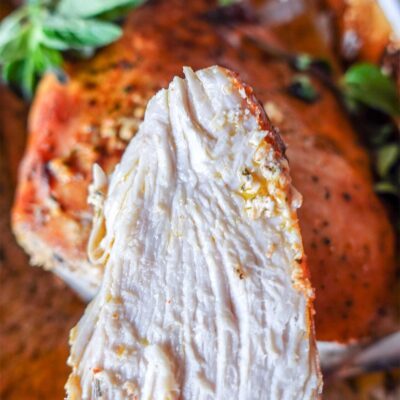 Roasted Turkey Breast with Spices