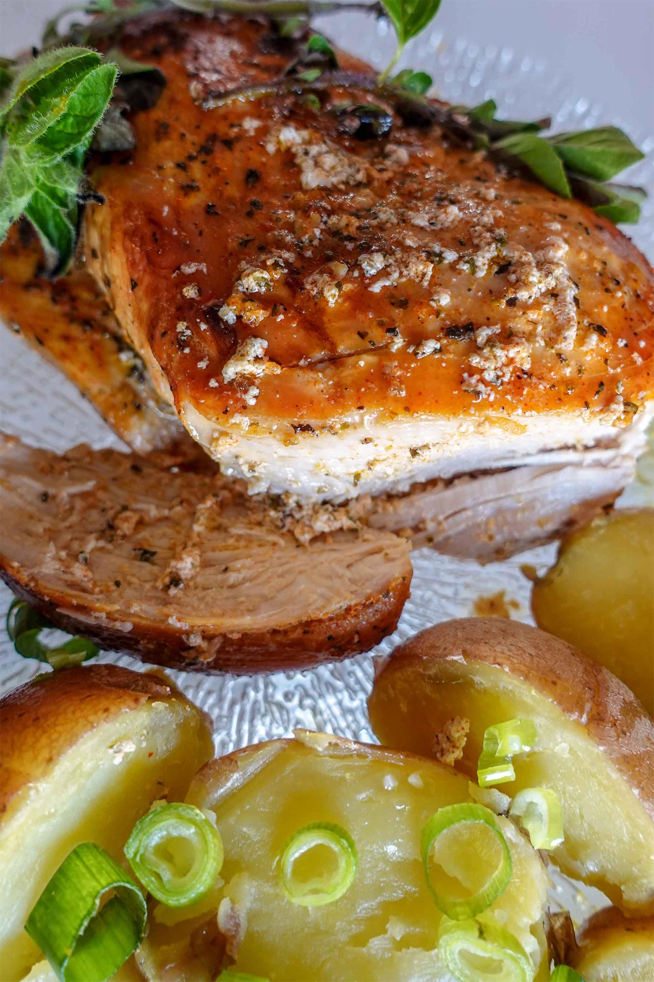 Roasted Turkey Breast with Spices