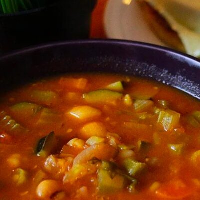 Vegetarian Minestrone Soup