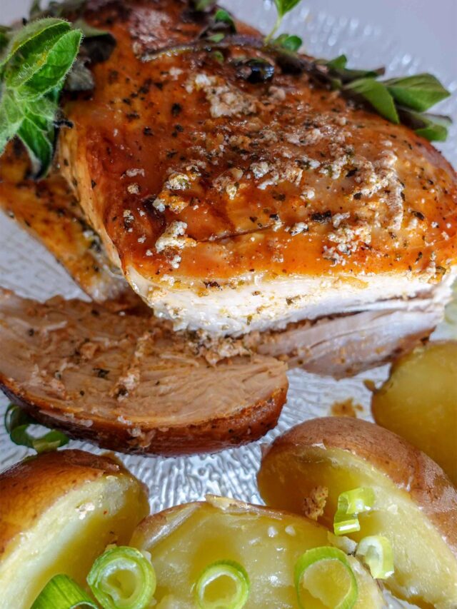 How to Make Roasted Turkey Breast With Spices
